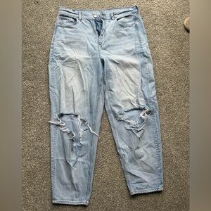 American Eagle Outfitters Relaxed Mom Jean